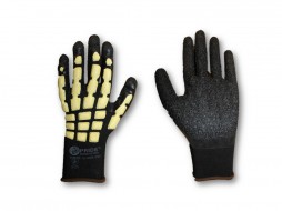 Glove, Pride, Anti -Impact Dots with Latex