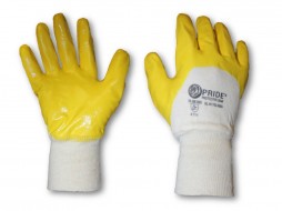 Glove, Pride, N1703, Cotton interlock liner,