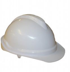 HARD HAT White