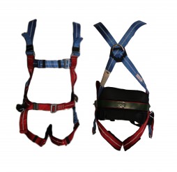 HARNESS FULL BODY C/W KIDNEY SUPPORT LARGE