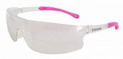 PRIDE CLEAR LADIES SPECTACLE WITH PINK TEMPLES