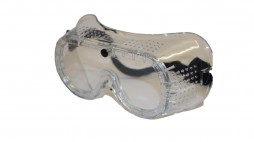 FORCE GOGGLE CLEAR POLYCARBONATE