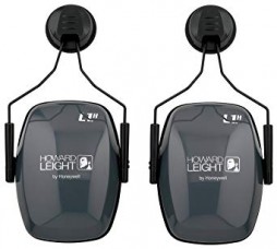EARMUFF LEIGHTNING L1H C/W CUSHIONS AND ADAPTERS